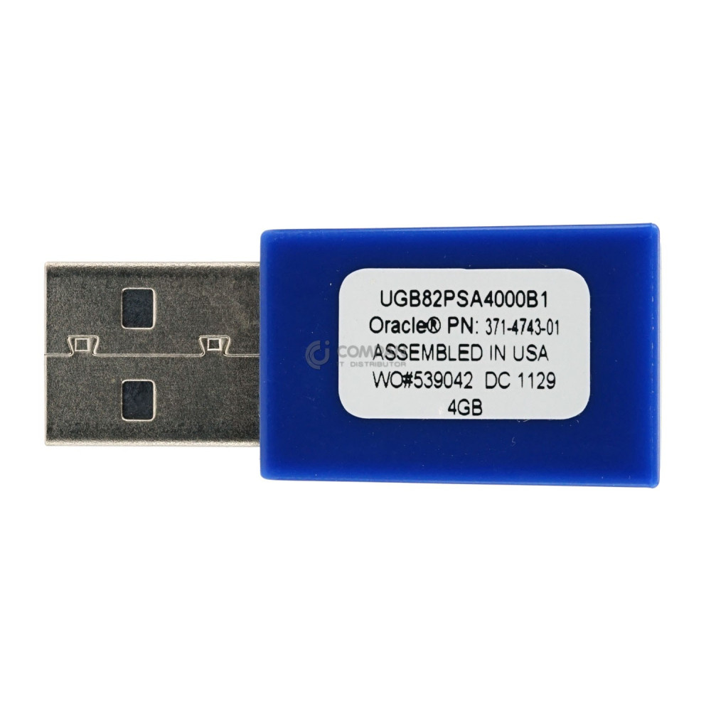 371-4743-01 SUN 4GB USB 2.0 FLASH DRIVE -